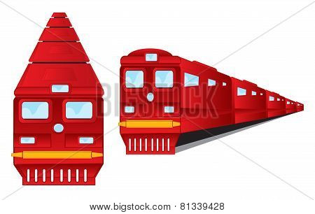 Two trains