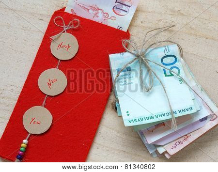 Vietnam Tet, Red Envelope, Lucky Money