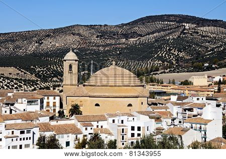 San Antoio Church,Montefrio.
