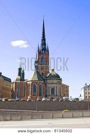 Stockholm. Sweden. Riddarholmen Church