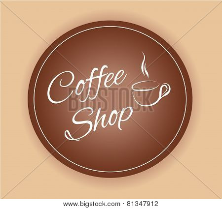 Coffee shop vector design