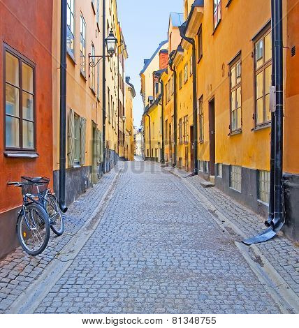 Sweden. Stockholm. Gamla Stan
