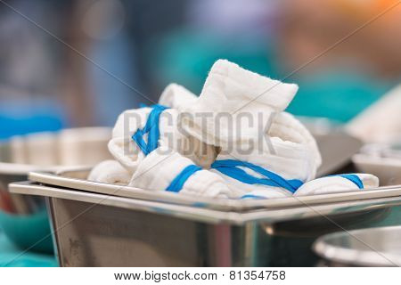 Swab  Use In Surgery