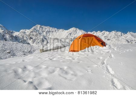 Camping In Himalayas