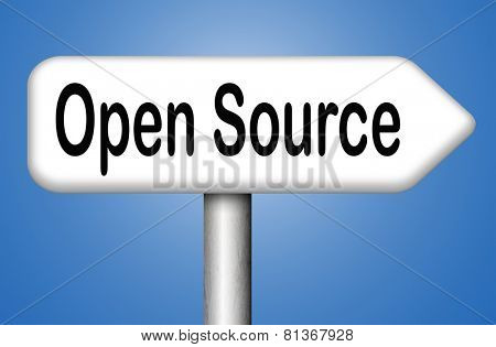 open source program software program or economy freeware internet data computer sharing