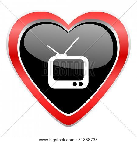 tv icon television sign