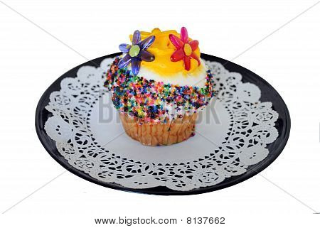 Cupcake, berendezett, 