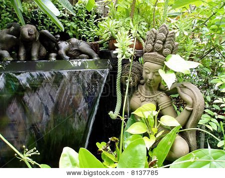 Garden home