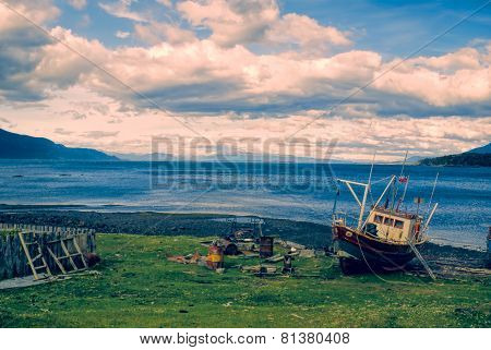 Old Fishing Boat