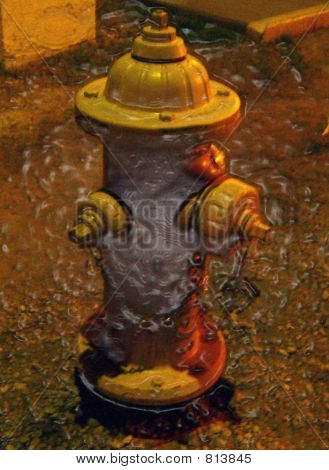 Zniekształcony Fire hydrant