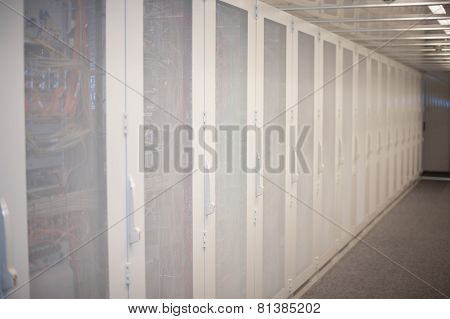 Serverrack in Data Center