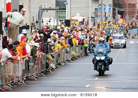 Tour De France 2010. Prologi