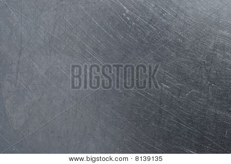 Scratched Metal Surface