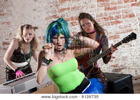 Női Punk-Rock együttes