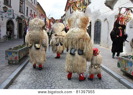 Ptuj Kurents Carnival Mask