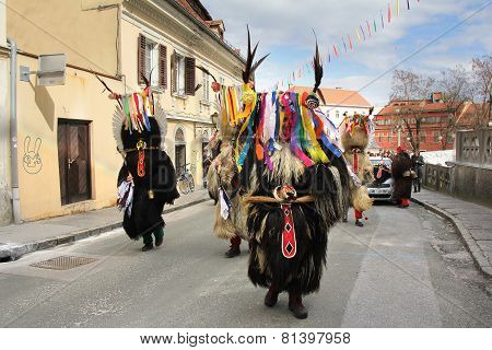 Ptuj Kurents Carnival Mask