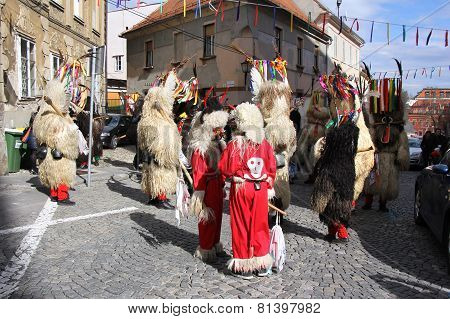 Ptuj Kurents Carnival Mask