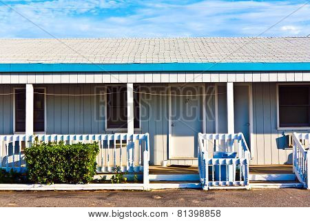 MIAMI, USA - June 4, 2013: generic motel in the outer banks USA