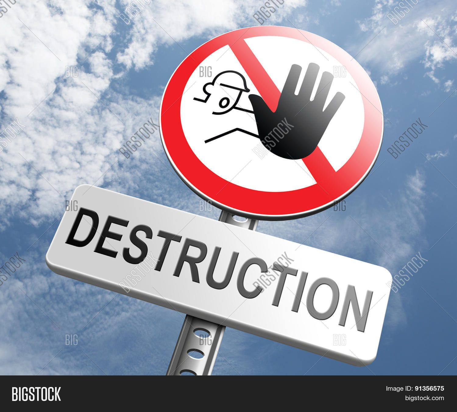 Stop Destruction Image & Photo (Free Trial) Bigstock
