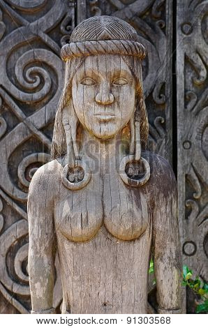 Indonesia - Traditional Dayak Tribal Culture, Borneo