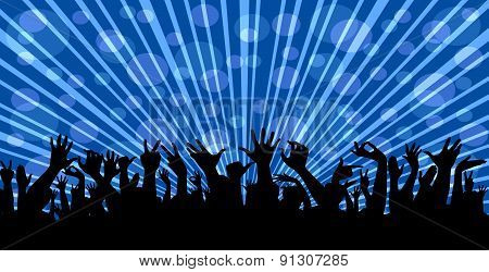 Crowd At A Concert