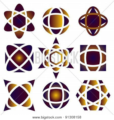 Abstract Logo  Design Elements,