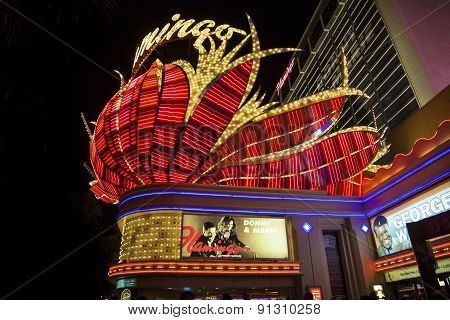 Flamingo Hotel Neon, Las Vegas, Nevada