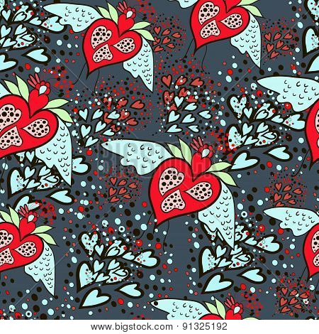 Heart Pattern.