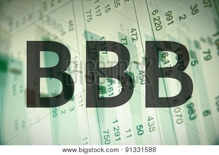 Credit rating