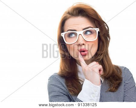Close-up Trendy Woman