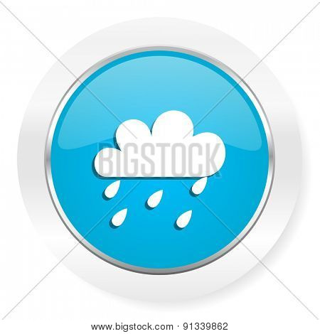 rain icon waether forecast sign