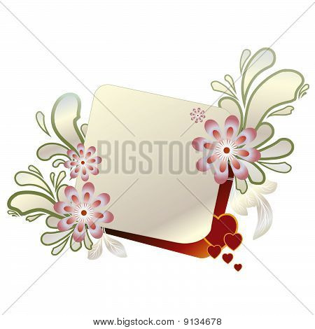 Farame Whit bloemen