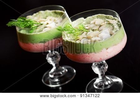 Crab And Avocado Mousse