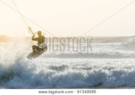 Kitesurfer