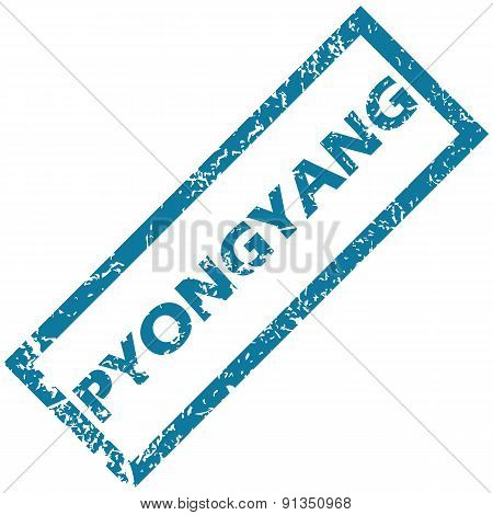 Pyongyang rubber stamp