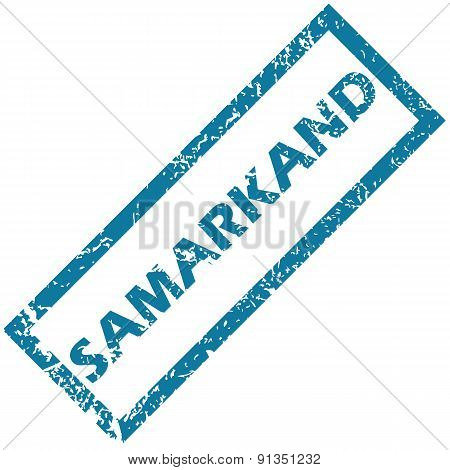 Samarkand rubber stamp