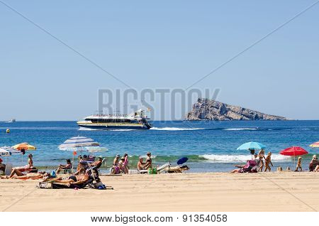 Benidorm Beach