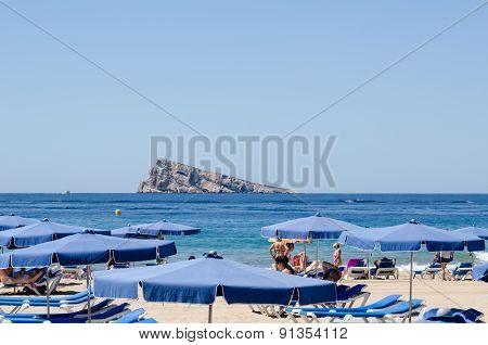 Benidorm Beach