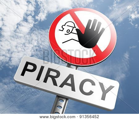 piracy stop illegal download of movies and music and illegal copying copyright and intellectual property protection protect copy of trademark brand
