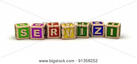 Servizi Text Cube