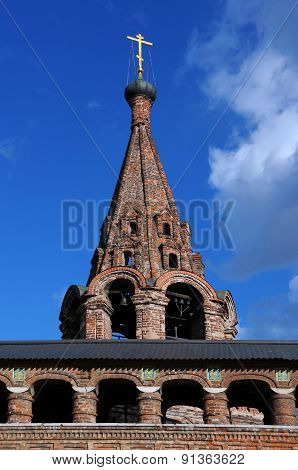 Bell Tower Of The Krutitsy Patriarchal Metochion