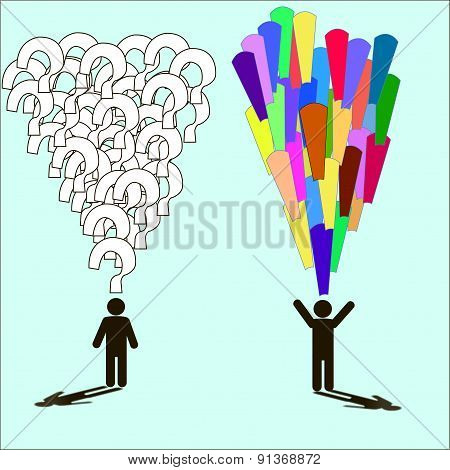 doubt and confidence