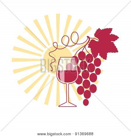 Emblem Of Wine