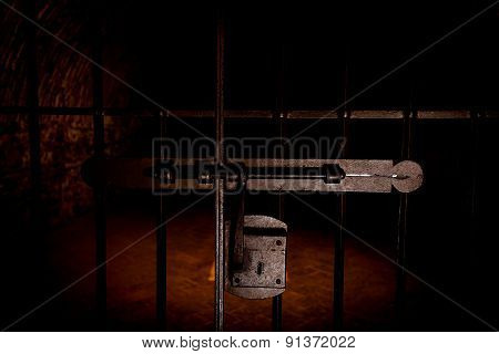 Medieval Jail Entrance