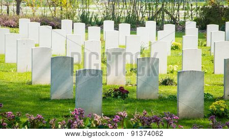 War cemetery