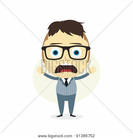 Clueless Businessman