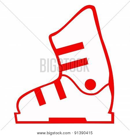 Mountain Ski Boot