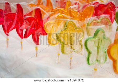 Colorful Lollipops