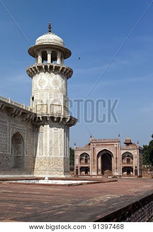 Itmad-Ud-Daulah's Tomb (Baby Taj) at Agra Uttar Pradesh India