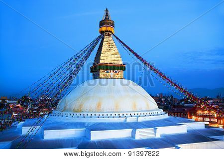 Boudhanath Stupa, Nepal